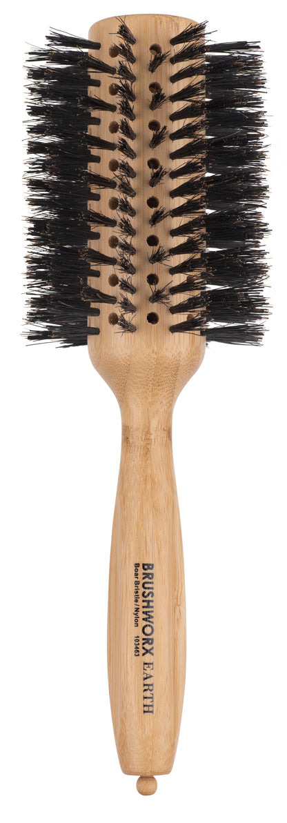 Brushworx Earth Bamboo Radial Brush