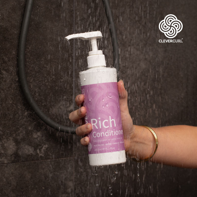 Clever Curl Rich Conditioner 450ml