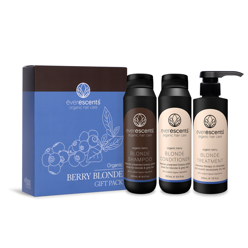 EverEscents Organic Blonde Gift Pack