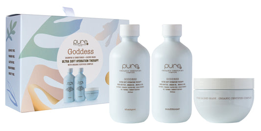 PURE TRIO GODDESS + SACRED ARGAN MASK