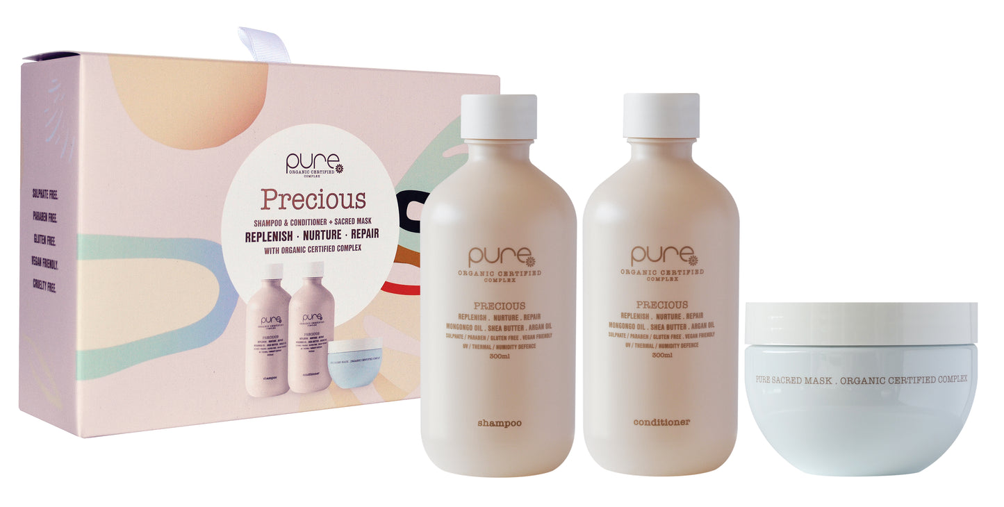 PURE TRIO PRECIOUS + SACRED ARGAN MASK