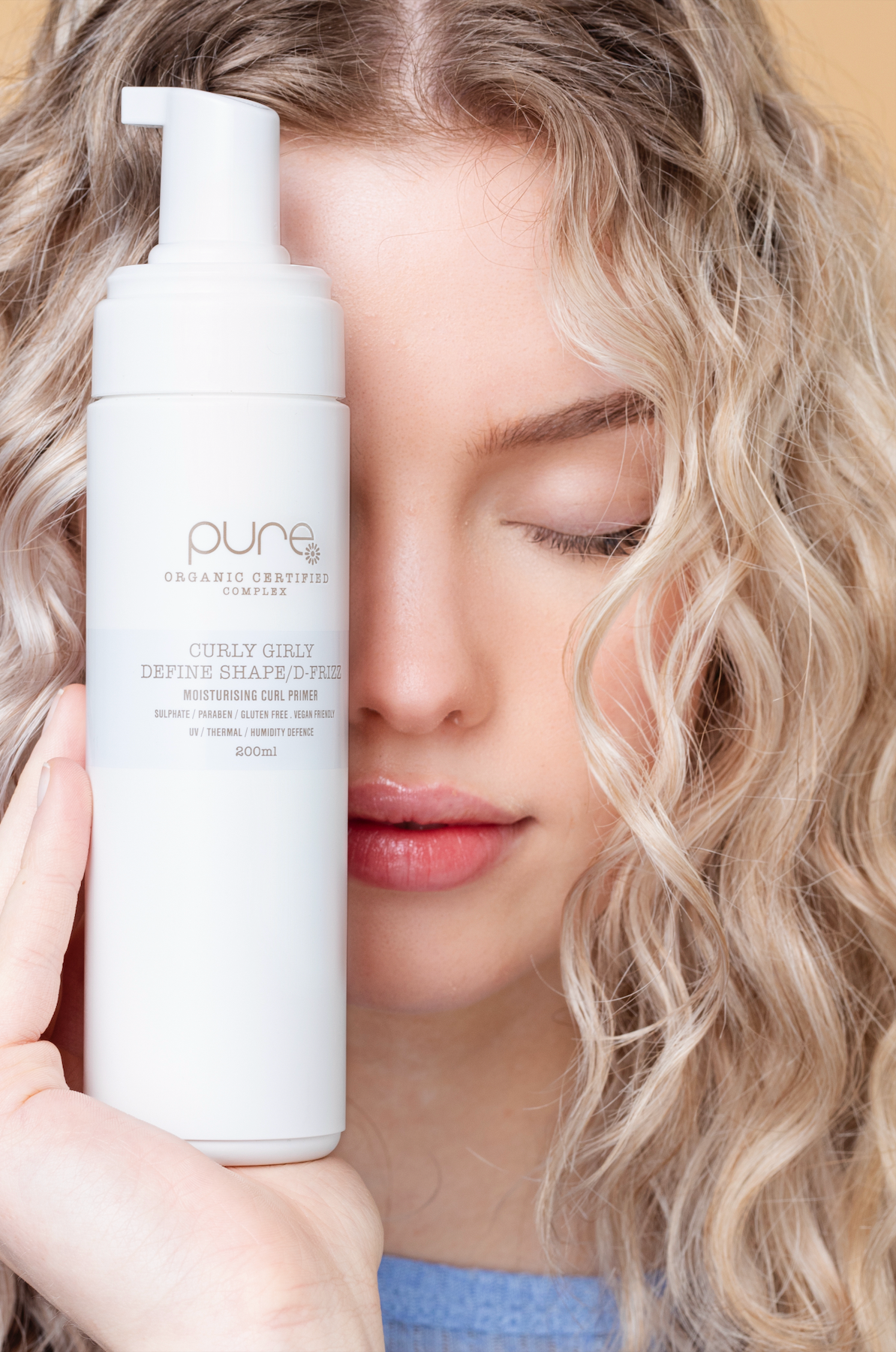 Pure Haircare Curly Girly