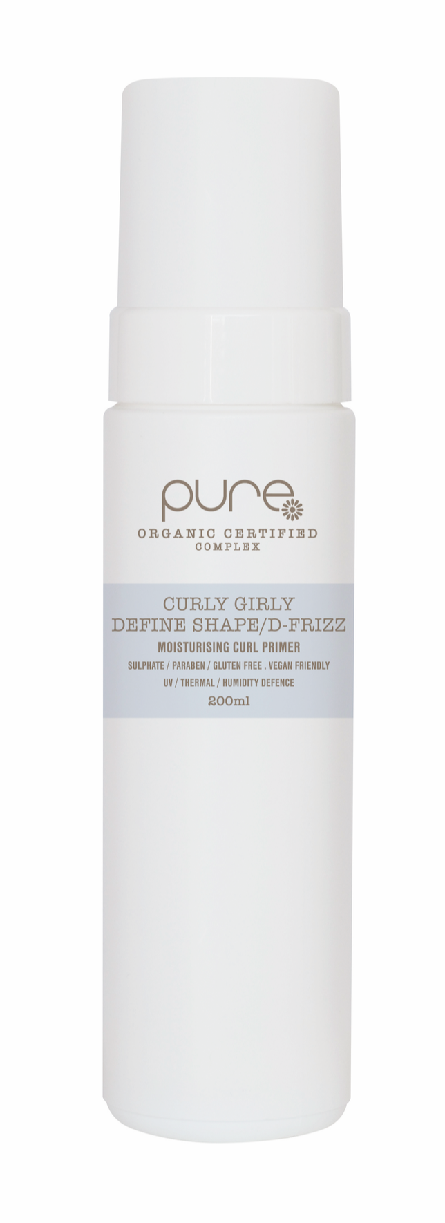 Pure Haircare Curly Girly