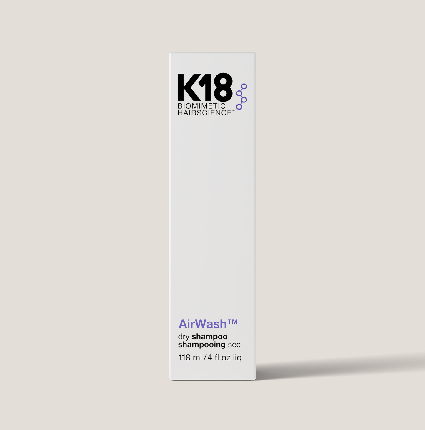 K18™️ AirWashTM dry shampoo | REDUCE OIL + ELIMINATE ODOR