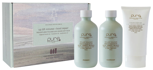 PURE TRIO UPLIFT + Fusion Complex Bond Repair Treatment