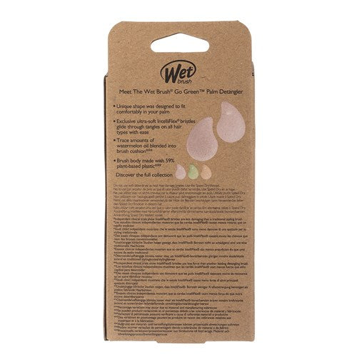 Wet Brush Go Green Palm Detangler