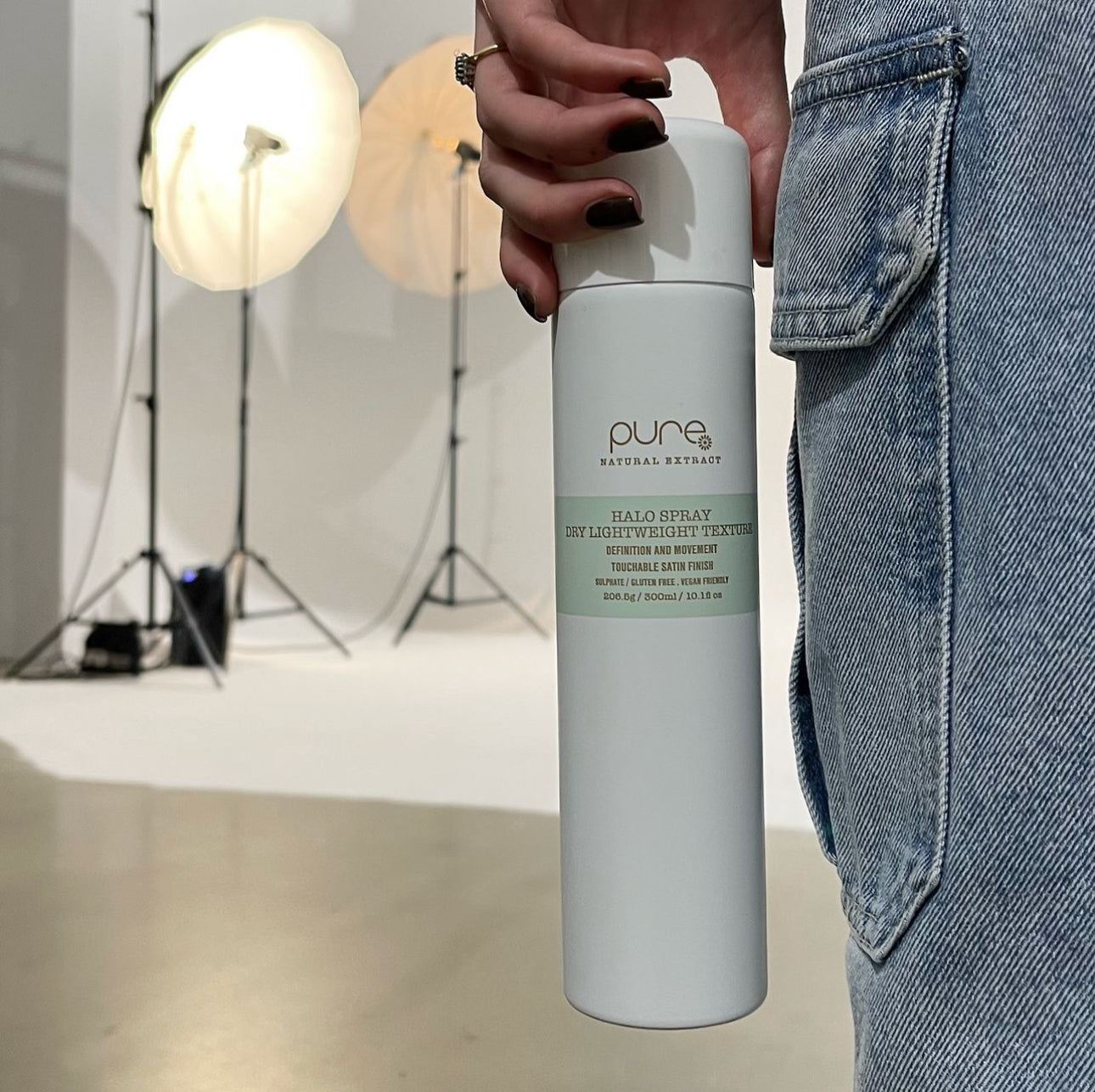 Pure Haircare Halo Spray